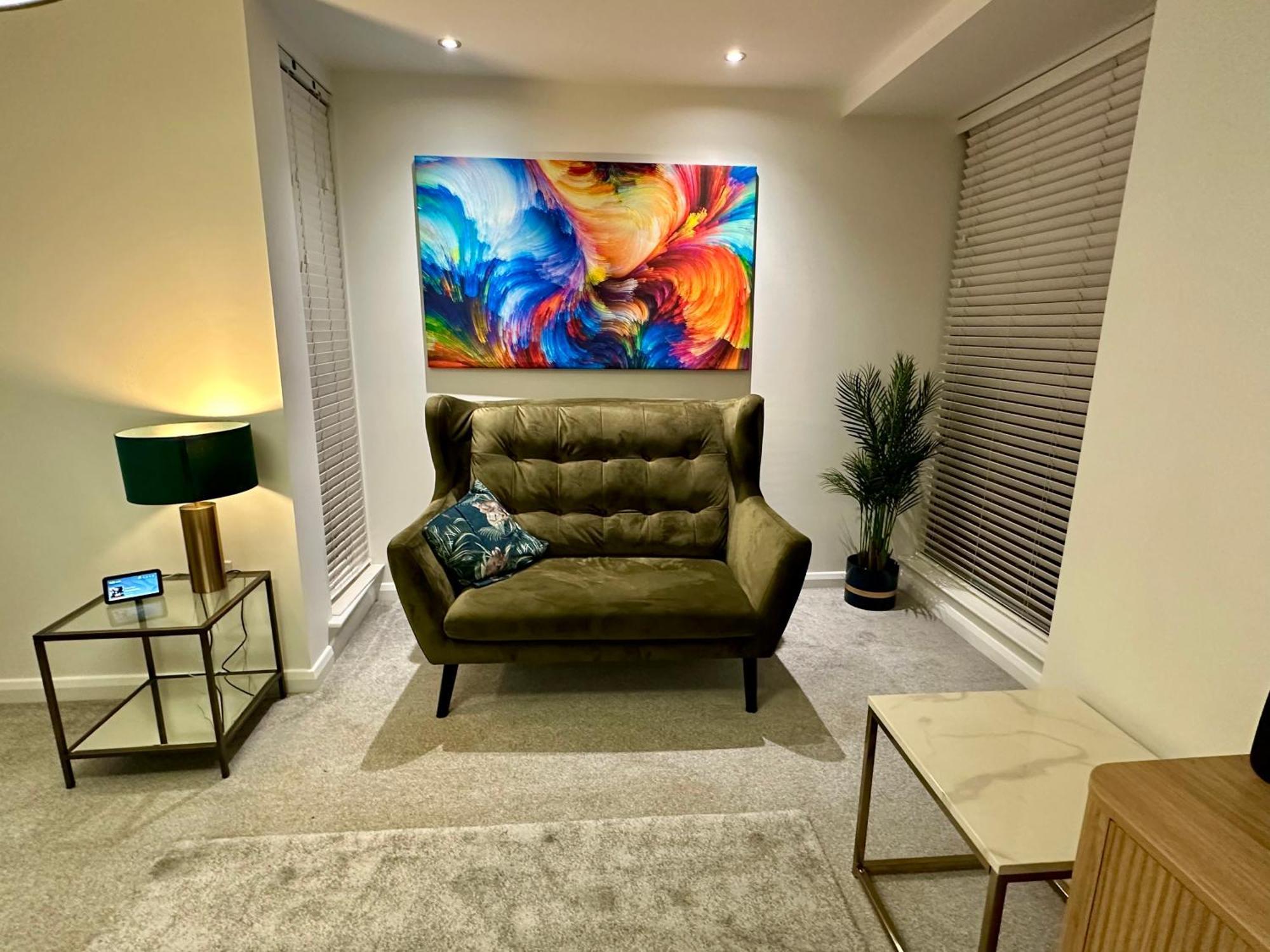 Ao & Etihad Stadium 6 Guest Stay- 3 Bedroom Central House With Parking & Wi Fi Manchester Kültér fotó