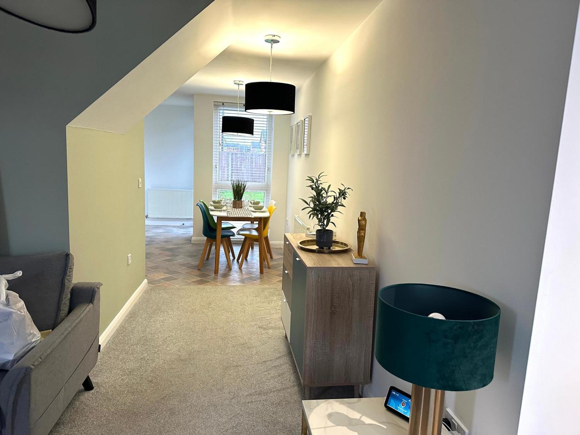 Ao & Etihad Stadium 6 Guest Stay- 3 Bedroom Central House With Parking & Wi Fi Manchester Kültér fotó